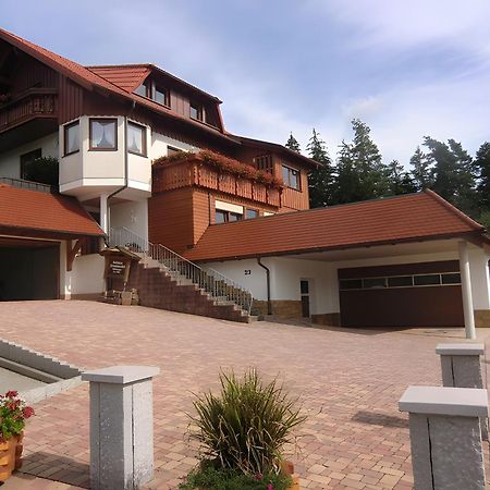 Landhaus Panoramablick Schonach im Schwarzwald Екстер'єр фото