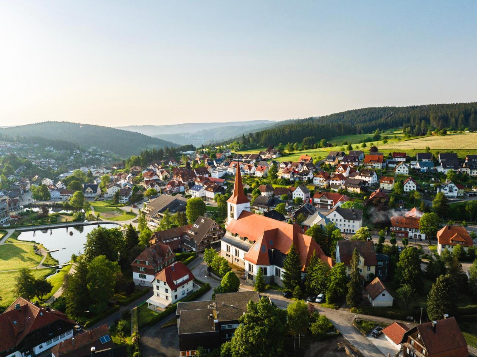 Landhaus Panoramablick Schonach im Schwarzwald Екстер'єр фото