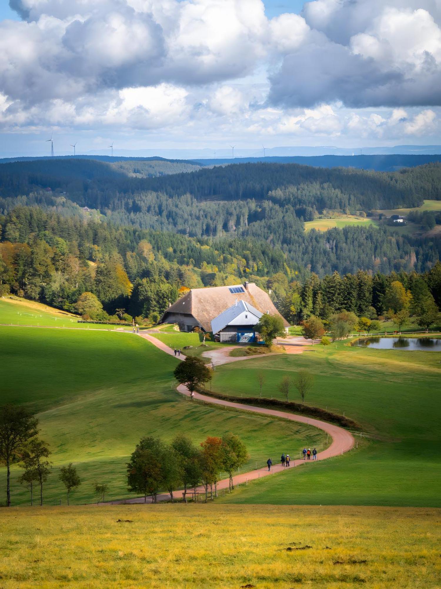 Landhaus Panoramablick Schonach im Schwarzwald Екстер'єр фото