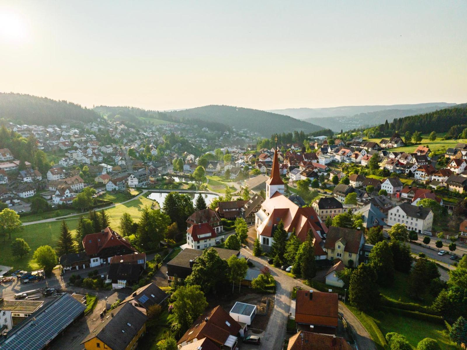 Landhaus Panoramablick Schonach im Schwarzwald Екстер'єр фото