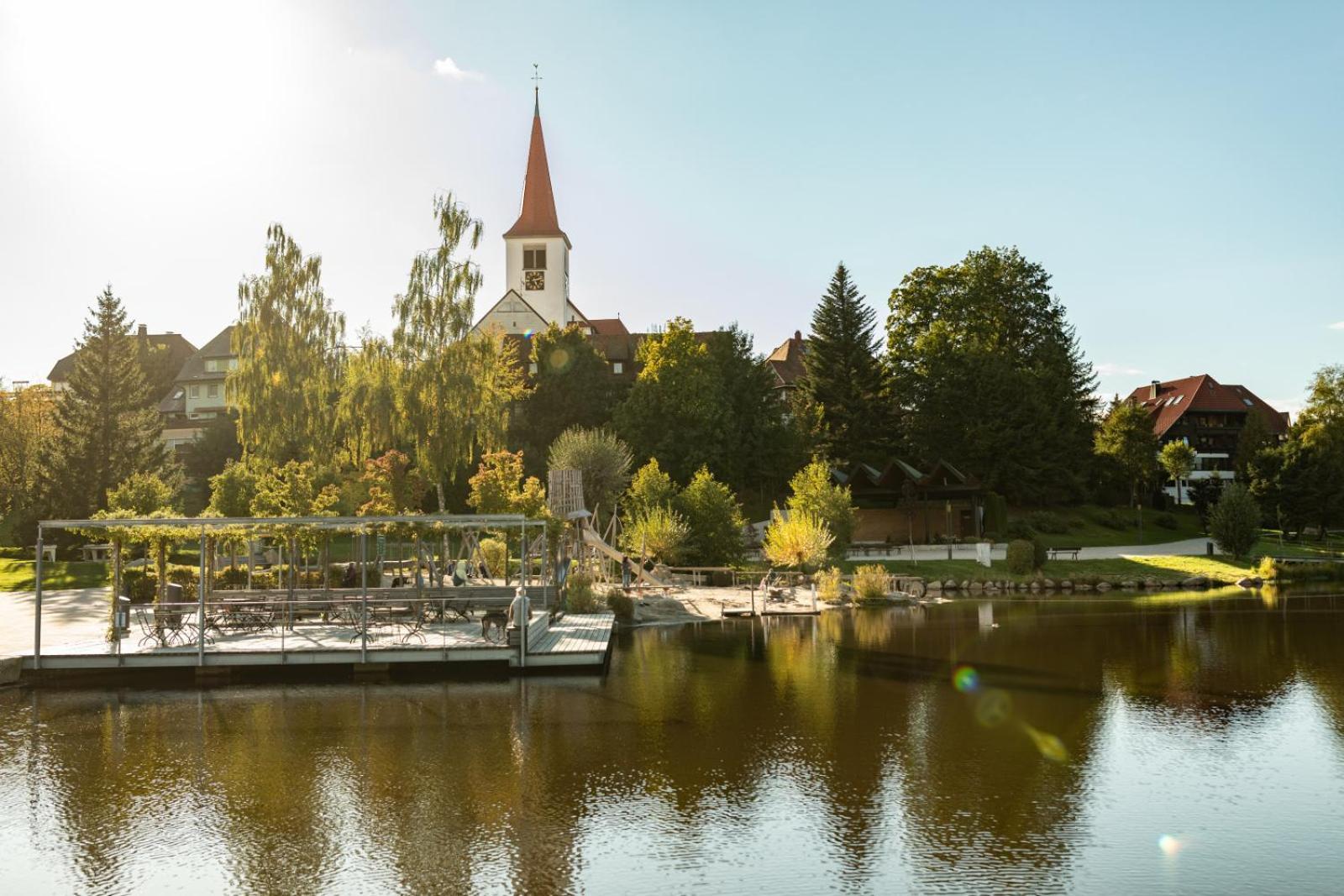 Landhaus Panoramablick Schonach im Schwarzwald Екстер'єр фото