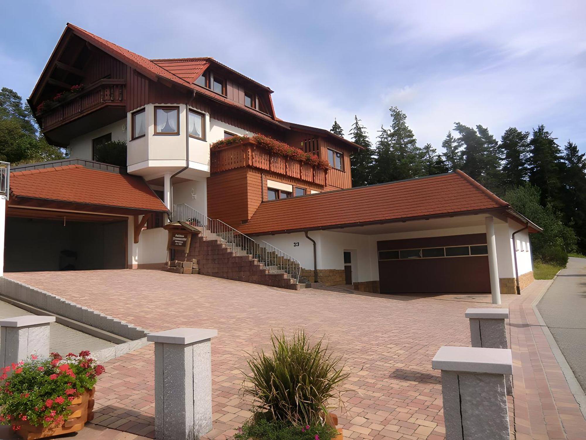 Landhaus Panoramablick Schonach im Schwarzwald Екстер'єр фото