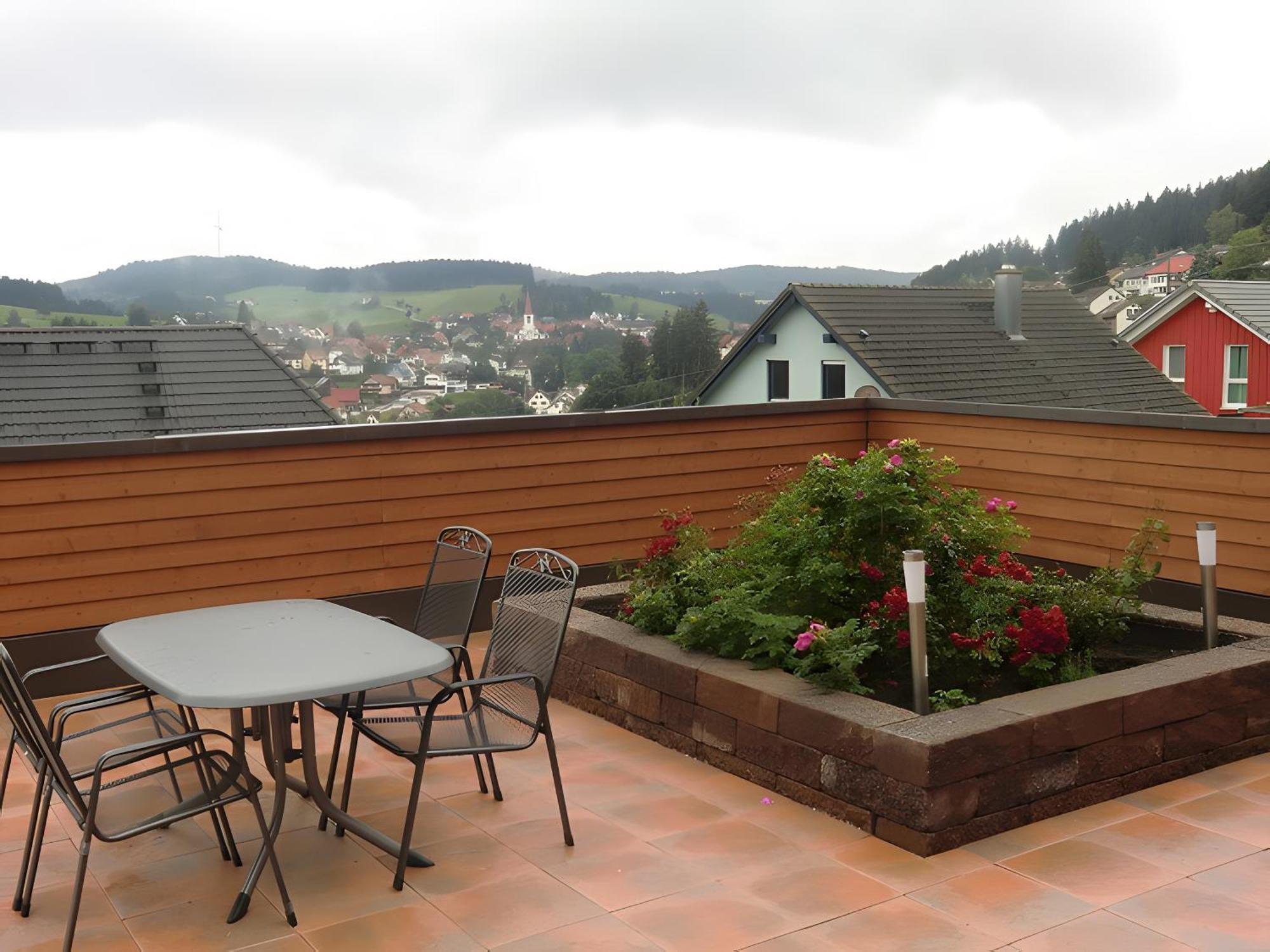 Landhaus Panoramablick Schonach im Schwarzwald Екстер'єр фото