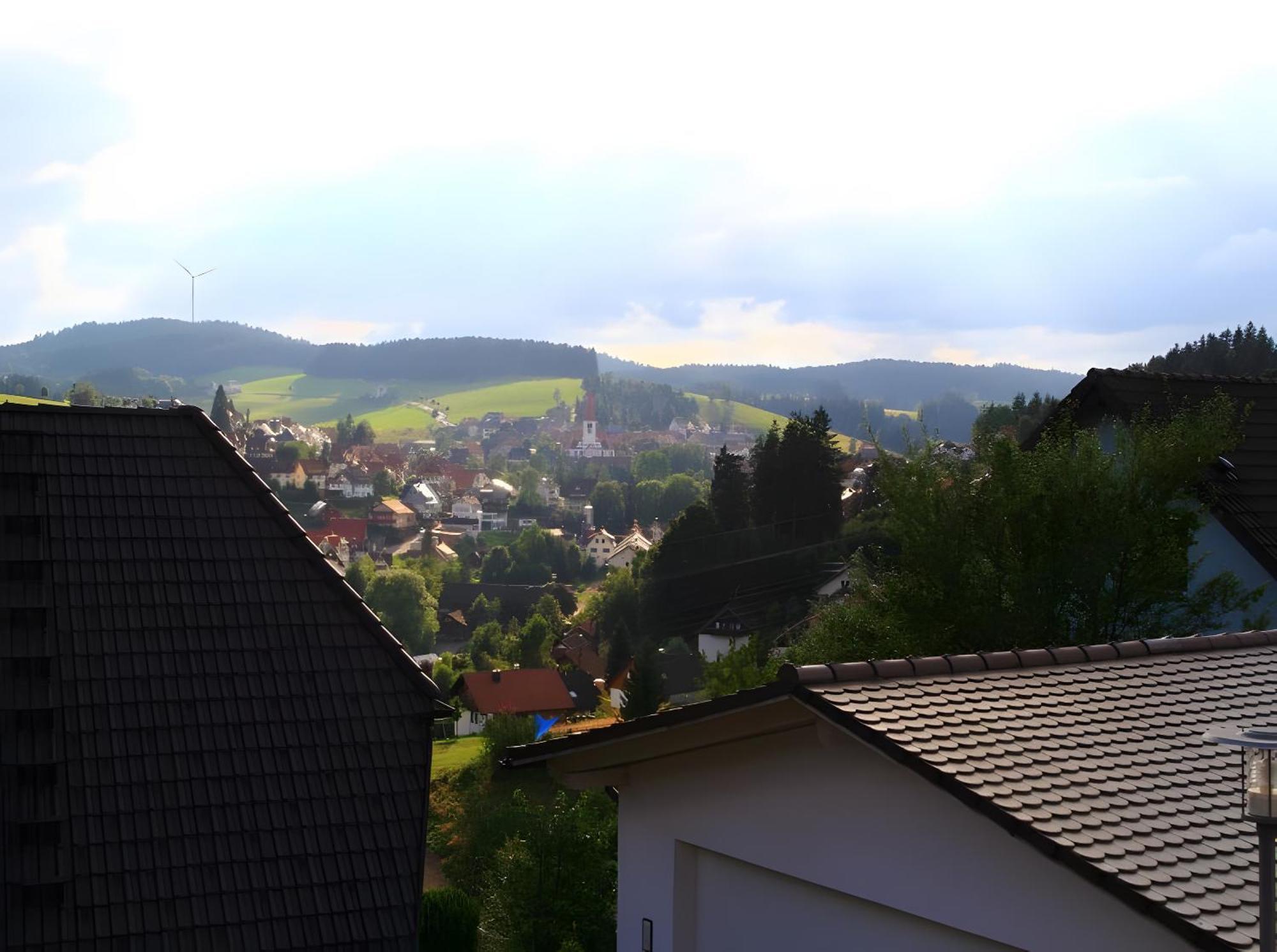 Landhaus Panoramablick Schonach im Schwarzwald Екстер'єр фото
