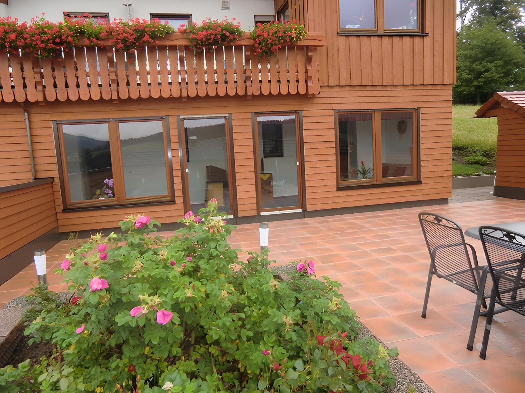 Landhaus Panoramablick Schonach im Schwarzwald Екстер'єр фото